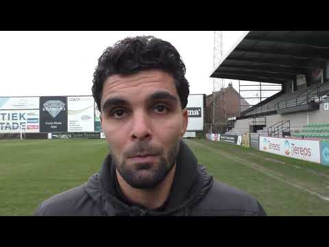 Karim Didi na SC Eendracht Aalst Ladies - KVC Westerlo Ladies op 28.10.2023