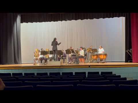 Lakeview Junior / Senior High School symphonic winds -Crusade by Vince Gassi