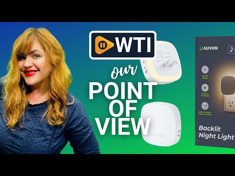 AUVON Plug-in LED Backlit Night Lights - WTI product video review
