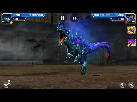 ALL 15/15 COMMON VIP LV | JURASSIC WORLD THE GAME