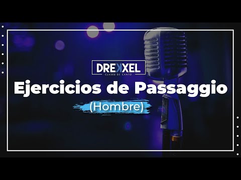 07.1 EJERCICIOS Para Quitar los Gallos | PASSAGGIO HOMBRE