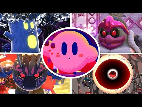 Kirby Star Allies - All EX Bosses + Ultimate Final Boss (Soul Melter EX Difficulty)
