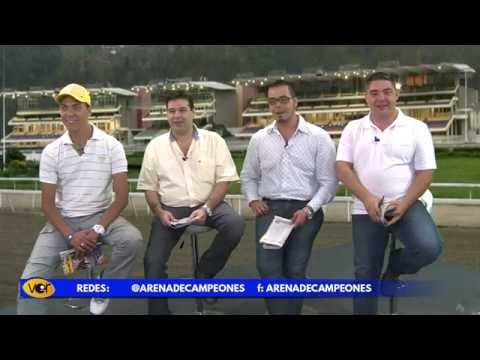 Arena de Campeones (domingo 02 de agosto de 2015)