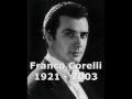 Franco Corelli - Catalani - Loreley - Nel verde ...