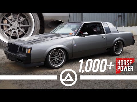 1,100HP Supercharged Buick with Sequential Gearbox BRUTAL Shifting
