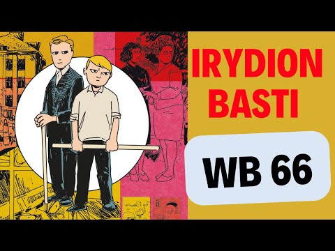 Irydion & Basti - "WB 66" / Album "Wydarzenia Brzeskie 1966" (2022) / Rys. Jakub Kijuc