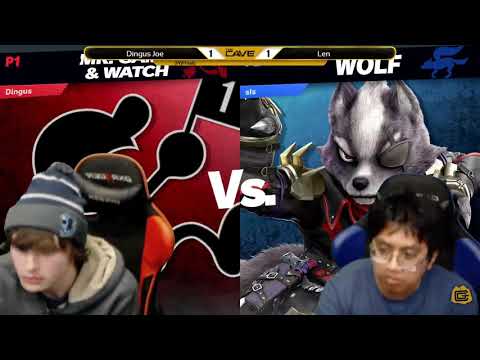 Dingus Joe (G&W) vs Len (Wolf) - Ultimate at The Cave #63 - Winners Finals