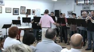 ¡ QUÉ BONITA ES LA AMAPOLA ! de Francisco Almagro (Trompetas y Percusión)