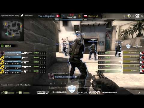 Team Dignitas vs GAMERS2 - Game One