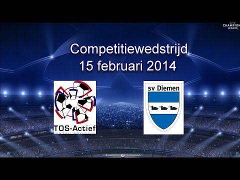 TOS Actief F1 - Diemen F1 (februari 2014)