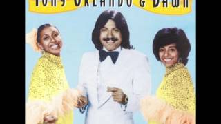 Tony Orlando and Dawn * Look in My Eyes Pretty Woman 1974  HQ