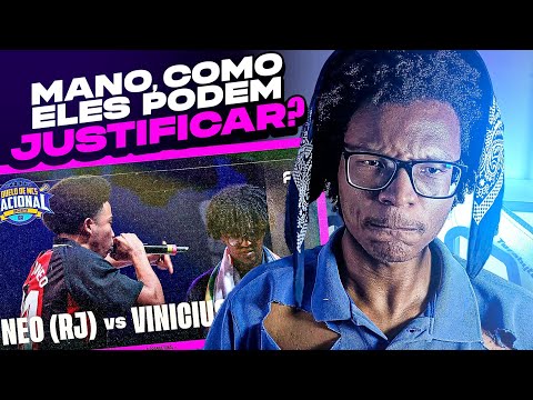 NEO x VINICIUS ZN | React [QUARTAS - DUELO NACIONAL 2023 - A GRANDE FINAL]