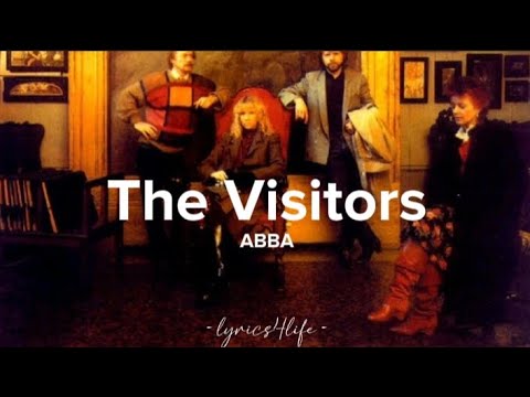 ABBA - The Visitors (Lyrics)