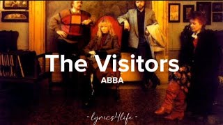 ABBA - The Visitors (Lyrics)