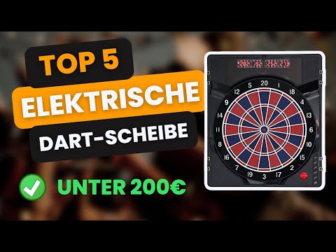 Beste elektrische Dartscheibe auf Amazon ✅ Top 5 Elektrische Dartscheiben Vergleich