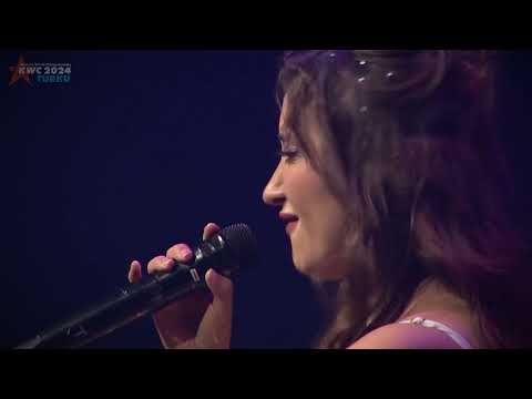 KWC 2024 World Champion: ELIZABETH MOYA - NEVER ENOUGH