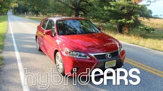 2015 Lexus CT200h Review – HybridCars.com Review
