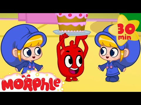 Multiple Mila Mayhem! + More Mila and Morphle Cartoons | Morphle vs Orphle - Kids Videos