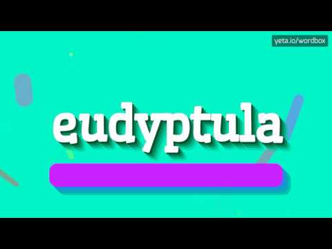 EUDYPTULA - HOW TO PRONOUNCE IT!?