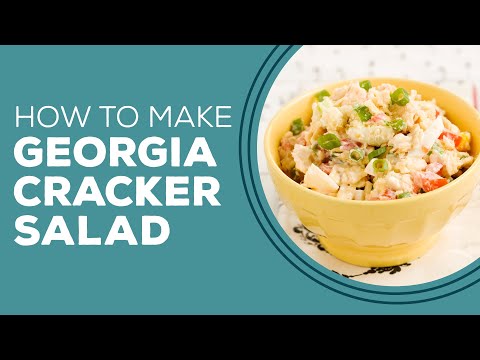 Blast from the Past: Georgia Cracker Salad Recipe