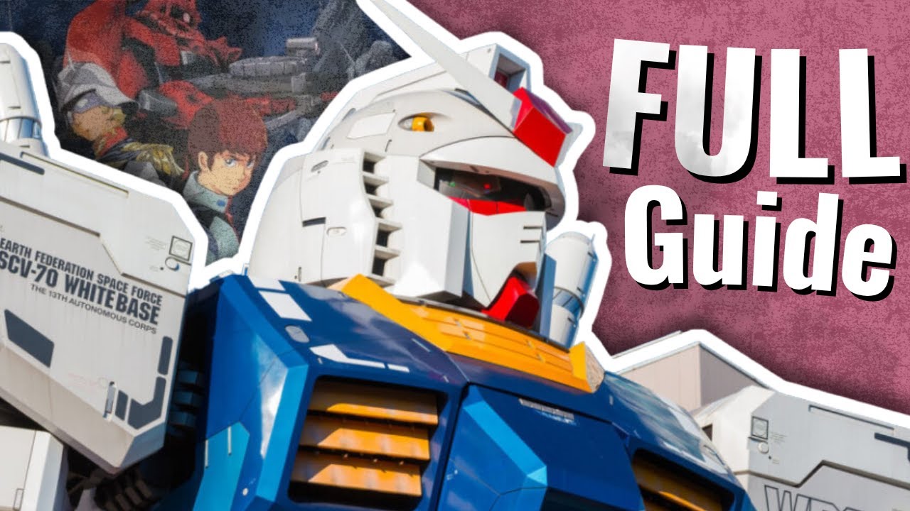 What Is Gundam? Everything You Need To Know Now