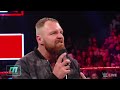 WWE 3 June 2024 Dean Ambrose Returns & Confronts Cody Rhodes, AJ Styles, raw smackdown | Review