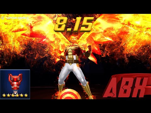 CAPTAIN AMERICA (PHOENIX UNI) ABX CTP ENERGY 8.15 M