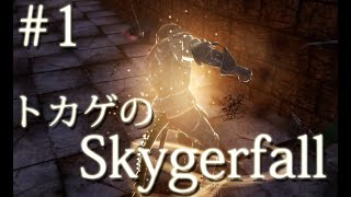 ＃１ 「プライヴァティアス・ホールドから出られない？」トカゲのSkygerfall［スカイリムMod］
