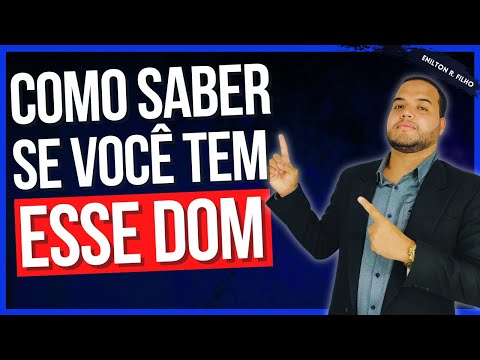Como saber se você tem o dom para pregar? (RECORTE)