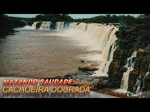 Pvs-Tv -A HISTÓRIA DA CACHOEIRA DOURADA ASSISTA  AGORA  MATANDO SAUDADE 