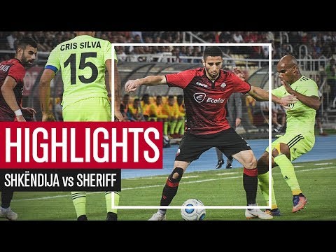 HIGHLIGHTS | Shkëndija vs Sheriff 1-0 | UCL