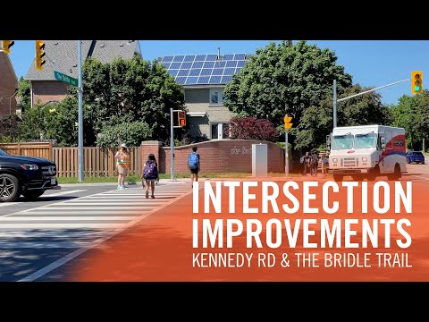 Intersection Improvements - Kennedy Road and The Bridle Trail