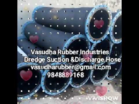 10 Inch Dredgers Suction And Discharge Hose