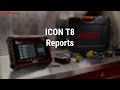 ICON T8 - How To: Pre-Repair - Diagnostics - Post Repair Reports
