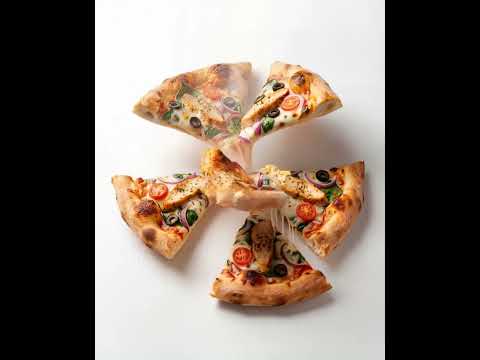 Exploded View FOOD / DISH Infographic with Floating Layers