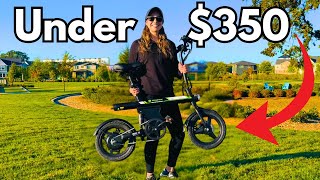 This Compact E-Bike Surprised Me! isinwheel U1 Review & Ride