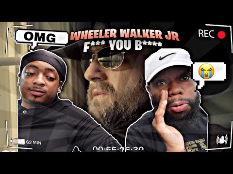 Wheeler Walker Jr  F*** You B**** Reaction!!