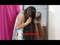 Beautiful Modern Saree with Modern Long Hair Model Meghma | Indian Woman