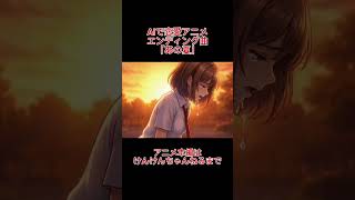 個人制作AIアニメのエンディング曲｢あの夏｣ #shorts