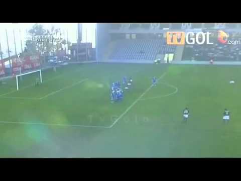 Primeiro gol de Tchô - Marítimo 8 x 2 Bangor City (29.07.2010) - Liga Europa