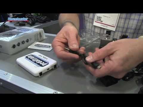 Pedaltrain Volto Pedalboard Power Supply Overview - Sweetwater at Summer NAMM '13
