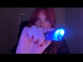 ASMR 1 HOUR(personal attention: spit painting, make up roleplay, haircut roleplay, follow the light)