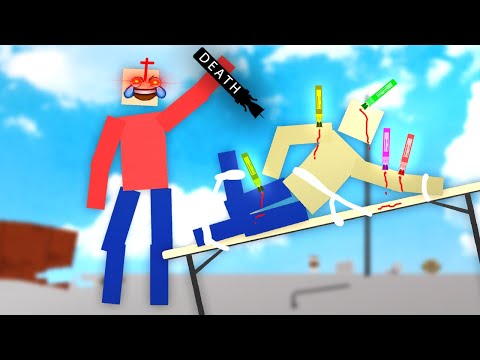 I Was Allowed To Do What I Want in this Human Experiment in Mutilate a Doll 2