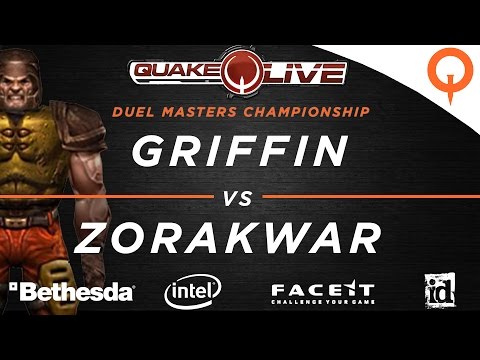 Griffin vs ZorakWar - Sinister / Battleforged / Cure / Furious Heights / Hektik (QuakeCon 2016)