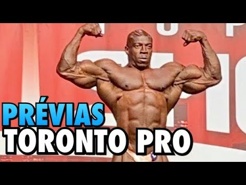 PREJUDGING TORONTO PRO 212  | ALEX DOS ANJOS