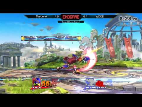 ENDGAME: 1v1 Pools – Daybreak (Falco) vs. WOOD (G&W)