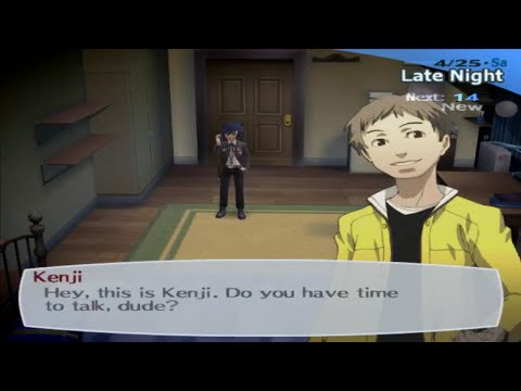 Persona 3 FES -Journey-100% HARD mode-Part 8-Social links GO !!!