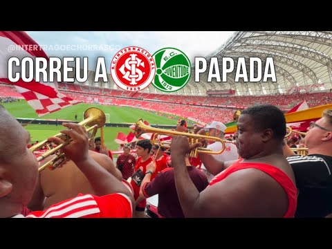 TODA FESTA DA GUARDA POPULAR EM INTER 2x0 JUVENTUDE (GAUCHÃO 2025)