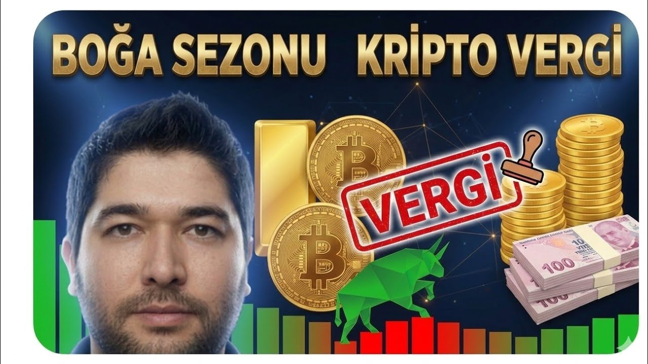 💲KRİPTO'DA ŞOK VERGİ BOĞA SEZONU 🔥#boğa #kripto #vergi #bitcoin 