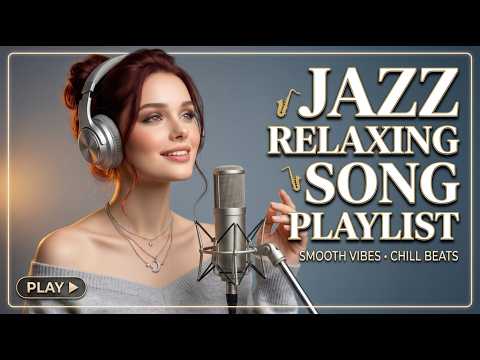 Smooth Jazz Lounge | Soulful Female Vocals for Peaceful Nights, Gentle Love & Deep Relaxation